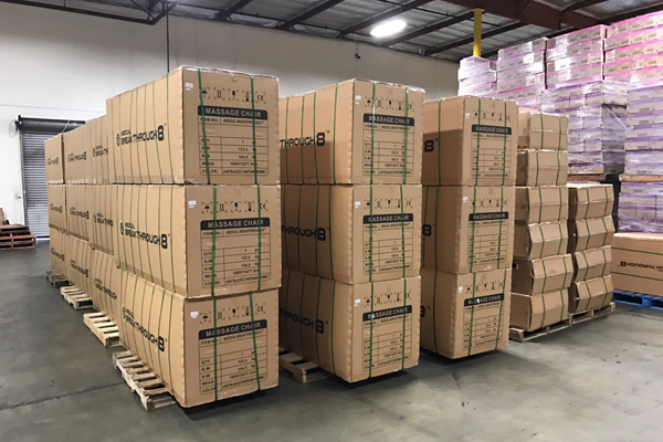 medical breakthrough warehouse area 200,000 Square Foot - 02